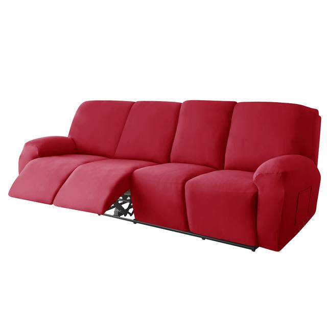 Чехол для дивана с откидной спинкой, противоскользящие чехлы на кресла, чехлы для разделенного дивана для гостиной, чехлы на стулья для отдыха ленивого мальчика