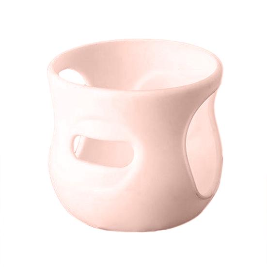 3 Pcs Silicone Bottle Sleeves 120ml/240ml Baby Bottle Holder Anti-slip BPA Free Insulation Sleeve for Glass Baby Bottle