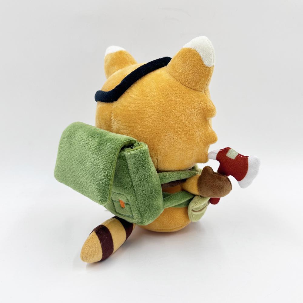 Steadfast Spiffo Plush Toys Christmas Animals Bear Stuffed Doll Birthday Holiday Gifts Toys Room Pillow Decoration