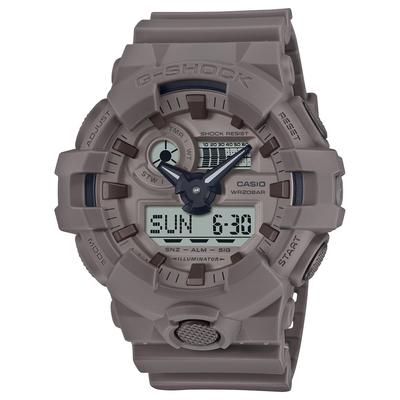 Часы CASIO зарубежная модель G-SHOCK GA-700NC-5A мужские [предмет]