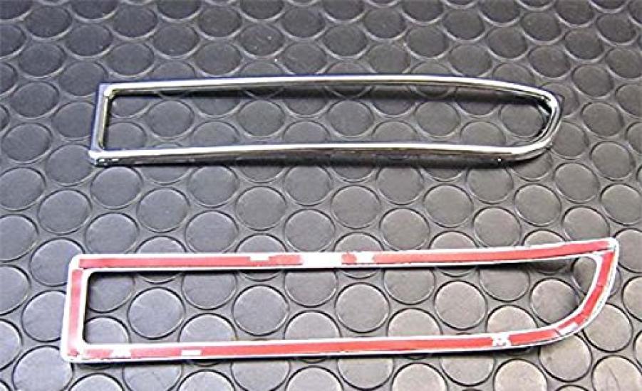 BRIGHTZ Chrome Reflector Ring Type B for Vellfire Part 17466 20/25 (ANH20W, ANH25W, GGH20W, GGH25W, ANH20, ANH25, GGH20, GGH25, H20, H25)