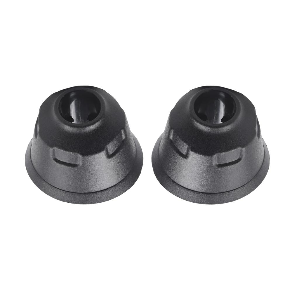 2 Pack Rear Cargo Door Bumper Magnet Cover BK3Z16758C Compatible with For Ford For Transit 150 250 350 2015 2019