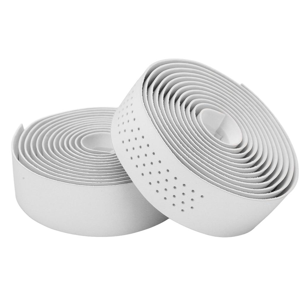 Велосипедная рулевая лента противоскользящая обмотка руля для шоссейного велосипеда с заглушками для руля для шоссейного велоспортаСеребристая