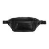 Artificial Leather Crossbody Bag, Sling Bag, Fanny Pack Regular Unisex Black Jordan HA5507-011