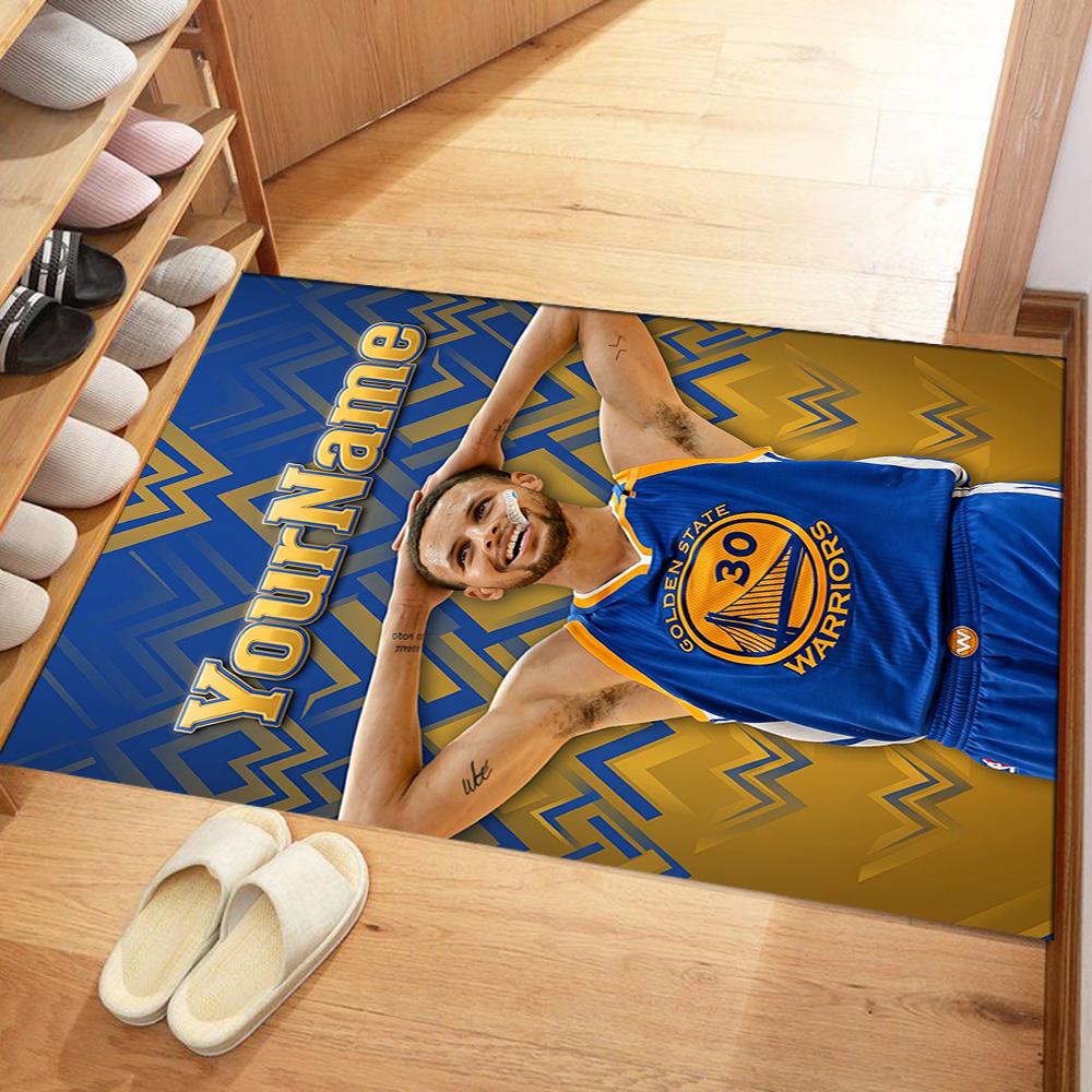 Curry Personalized Name Carpet Suitable For Study Room Game Room Living Rooms Entryway Antislip Rug Anime Office Decor