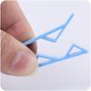 2pcs Garbage Bin Clip, Anti Slip Fixing Clip for Garbage Bag