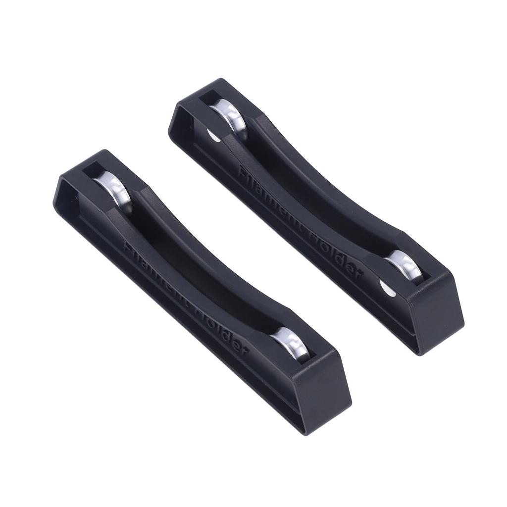1 Pair 3D Printer Filament Holder Bearing Design Printing Consumable Rack for PLA ABS TPU Spool