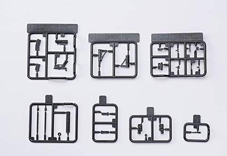 Figma Little Armory Asato Miyo Summer Uniform ABS PVC Painted Movable Figure Ver. Non-scale &