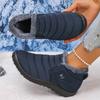 Fashion Winter Women'S Shoes New Couple Thickened Warm Cotton Shoes Non-Slip Waterproof Snow Boots Cotton Boots Women'S Summer Shoes
