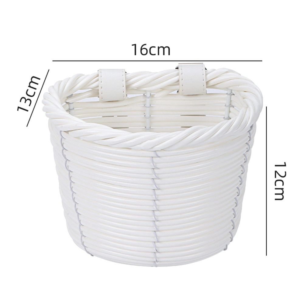 Plastic Front Riding Basket 7 Styles Children's Bicycle Scooter Basket
