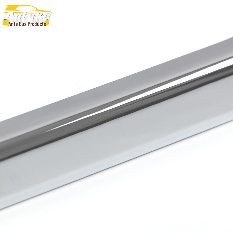 21 Tucson L Rear Bumper & Tailgate Stainless Steel Trim Sticker