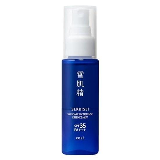 Seikisho Уходовый спрей-сыворотка для лица, волос и всего тела UV Essence Mist 60 мл, солнцезащитный SPF35 PA+++, увлажняющий