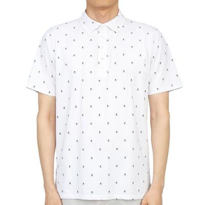 Galleria G Fore Pore Golfwear Мужская футболка с коротким рукавом G4mf22k104 Sno