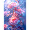 5d DIY Алмазная картина вышивка крестом роза алмазная вышивка растения цветы мозаика полный круглый дрель домашний декор