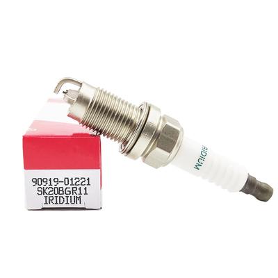 4/6 шт. 90919-01221 иридиевая свеча зажигания SK20BGR11 для TOYOTA VISTA ISIS ALLION AVENSIS GAIA CALDINA 2.0L 1AZ-FSE 1AZFSE 1AZ-FE