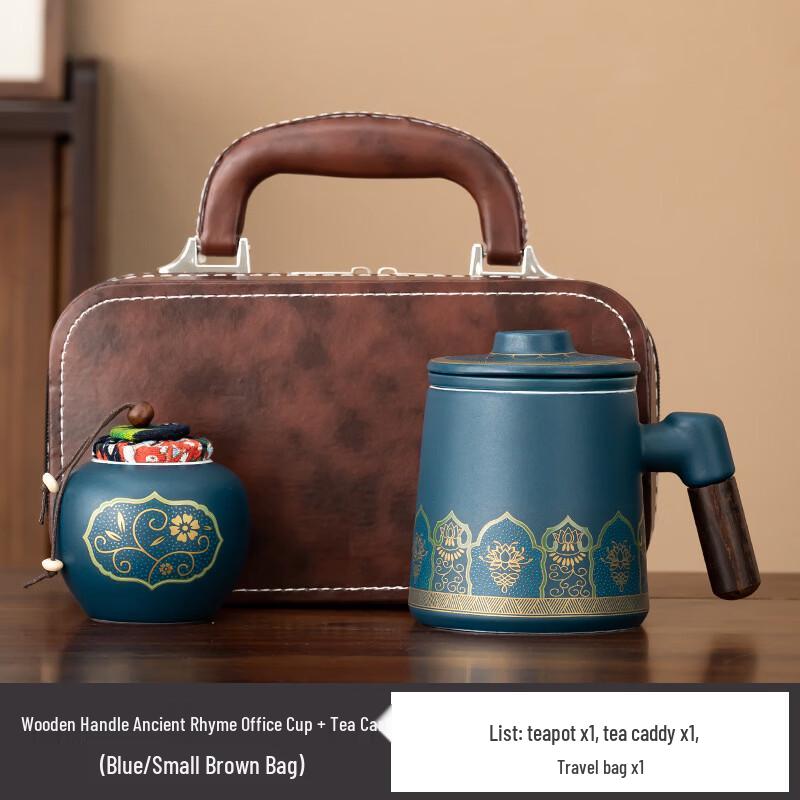 Chuchuang Jingpin Ceramic Travel Tea Set