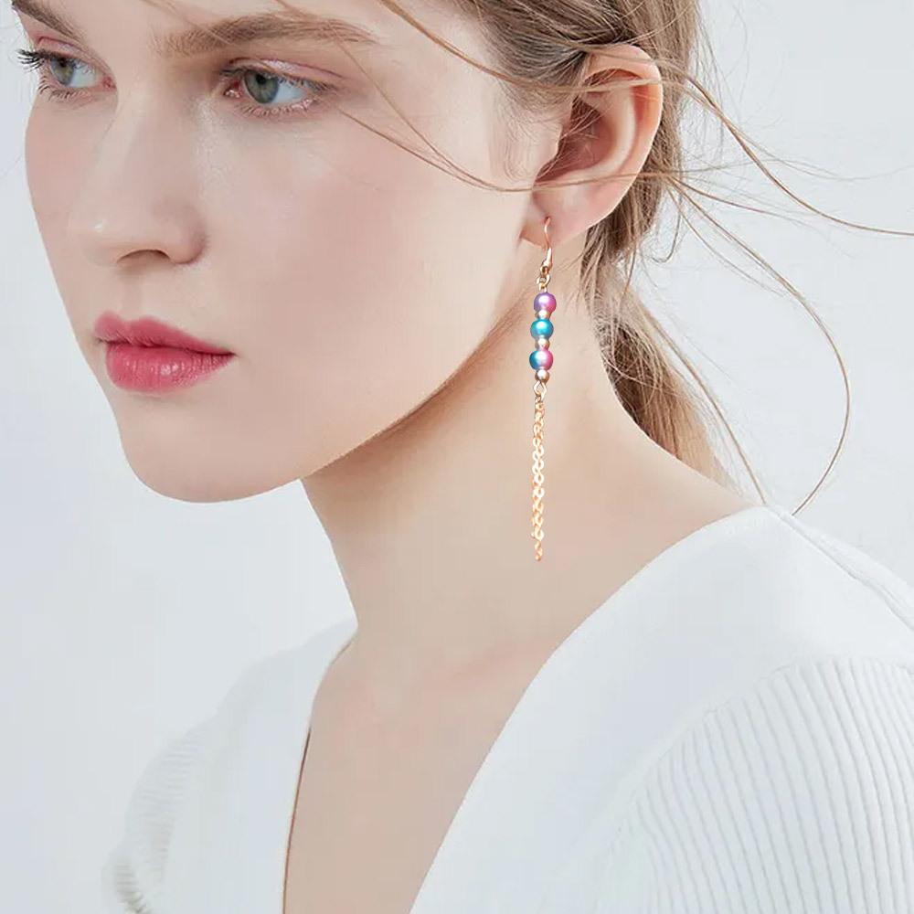 100 шт. аксессуары, бусины CCB, масляные уплотнения, сохраняющие цвет, квадратные бусины, пентаграмма, сделай сам, ручная работа, материал из бисера, круглые бусины, бусины для любви