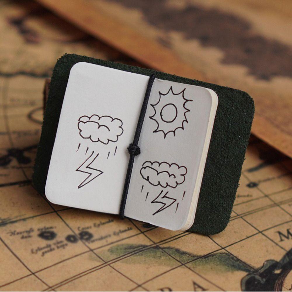 Справочник Мини Блокнот Альбом для эскизов Блокнот Блокнот Core Ультрамаленький Карманный блокнот Ежедневник