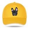 Women Unisex Hat Curved Sun Visor Hat Cotton French Bulldog Dog Funny Baseball Cap Outdoor Sun Hat Adjustable Sports caps