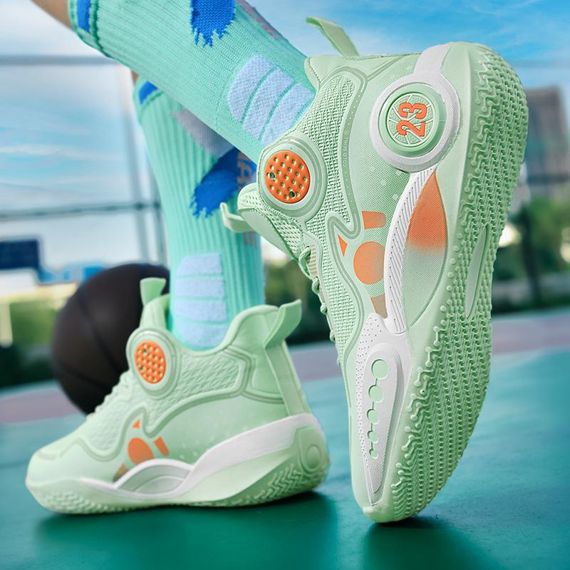 Модные мужские баскетбольные кроссовки Field Non-slip Athletic Original Male Priginal Casual Basketball Boots Training Street Tennis Sneakers