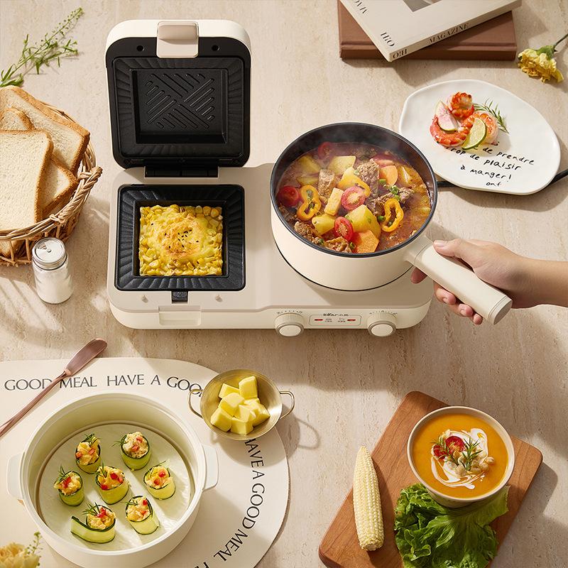 Little Bear Breakfast Sandwich Maker - DSL-L01H1 Multifunctional Toaster