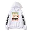 Anya Spy X Family Print Hoodies Loid Yor Anime Manga Men/Women Sweatshirts Fashion Oversized Hoodie Harajuku Pullovers Clothing