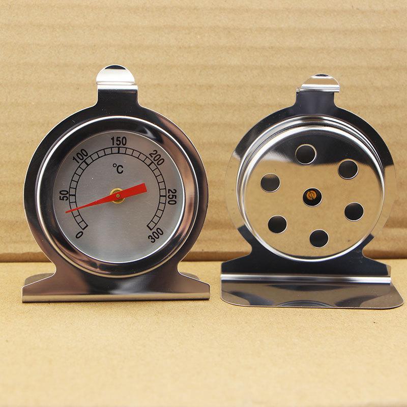 Stainless Steel Thermometers: Oven, Refrigerator, and Stand-Up Models