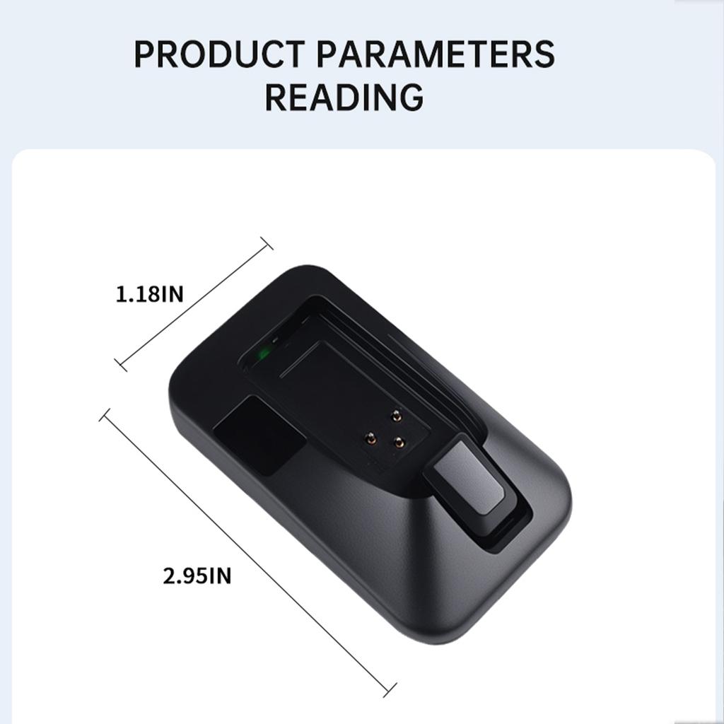 Bike Battery Charger Electronic Transmission Battery Charger for SRAM RED Etap/Etap AXS/XX1 Eagle AXS/X01 Bicycle Derailleur