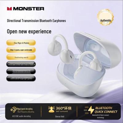 Спортивные наушники с Monster AI-переводом