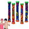 5PCS Underwater Sinking Diving Stick Toy Visual Development Pool Diving Toys   Children Gift