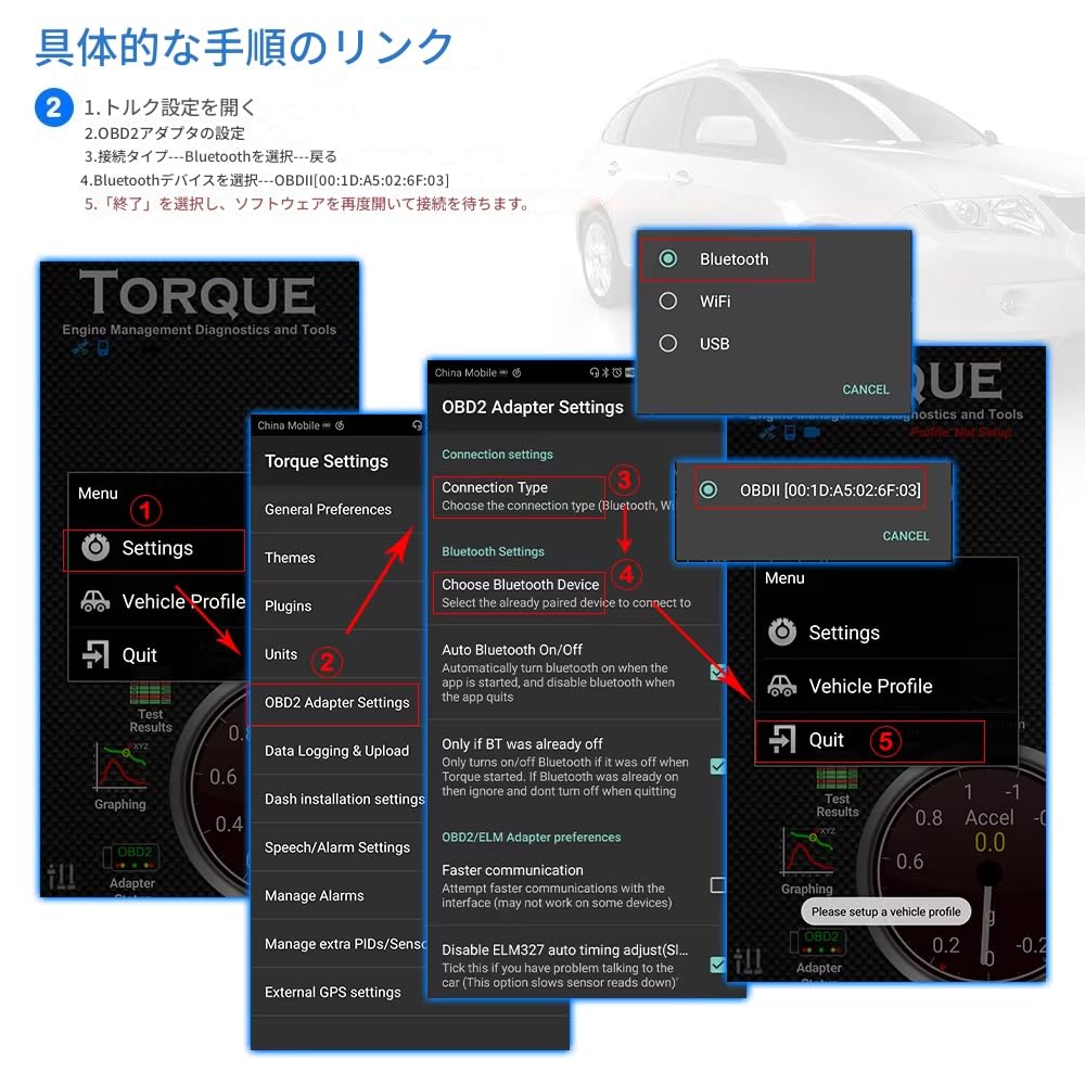 Zmart ELM327 Белый OBD2 Версия 2.1 Bluetooth Донгл Android Сканер Кодов Автомобильный Детектор Кодов Считыватель Кодов Автомобильный Сканер Диагностический Инструмент для Ремонта