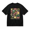 Women's Inspirational Comfy Classic T-Shirt Community Resistance Floral Tee