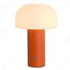 Creative LED Touch Adjustable Mushroom Light USB Charging Model Bedroom Bedside Lamp Living Room Dining Room Ambient Lighting