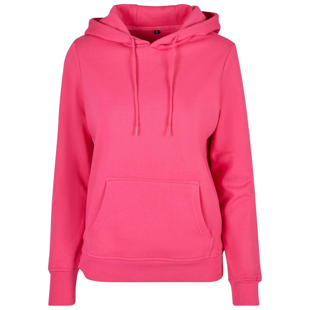 Build Your Brand Womens/Ladies Basic Hoodie