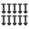 10PCS Engine Cover Fixation Clips 025067 Multifunctional Engine Cover Retainer Car Clips Fasteners Replacement for C4
