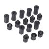 Защитные колпачки для соединений кия Uni Loc Radial 5/16X18 11 3/8X10 5/16X14 Волнообразное соединение (По желанию) Накладки на суставы Аксессуары для бильярда