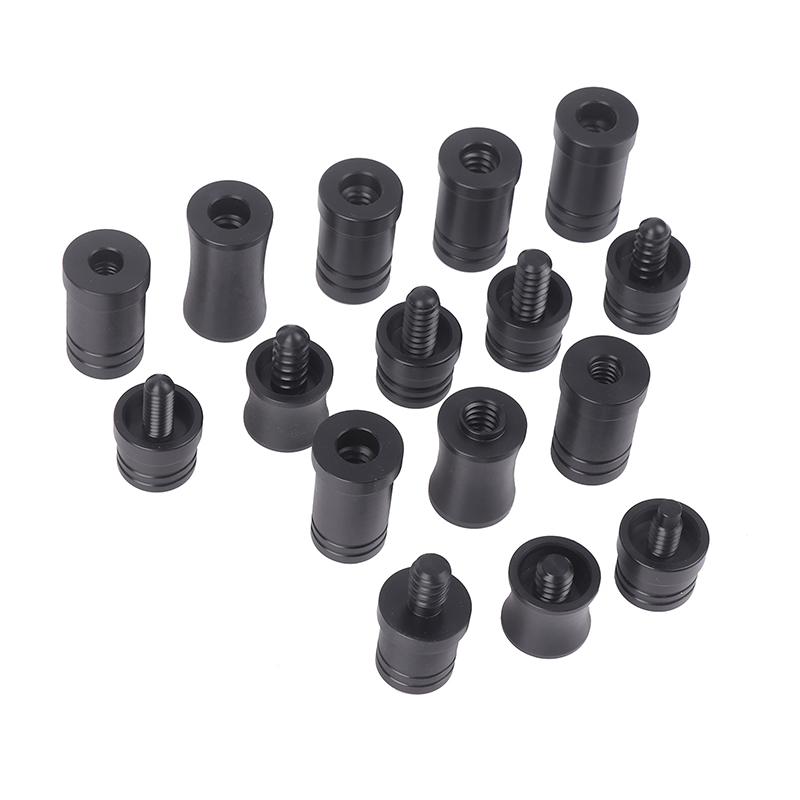 Защитные колпачки для соединений кия Uni Loc Radial 5/16X18 11 3/8X10 5/16X14 Волнообразное соединение (По желанию) Накладки на суставы Аксессуары для бильярда