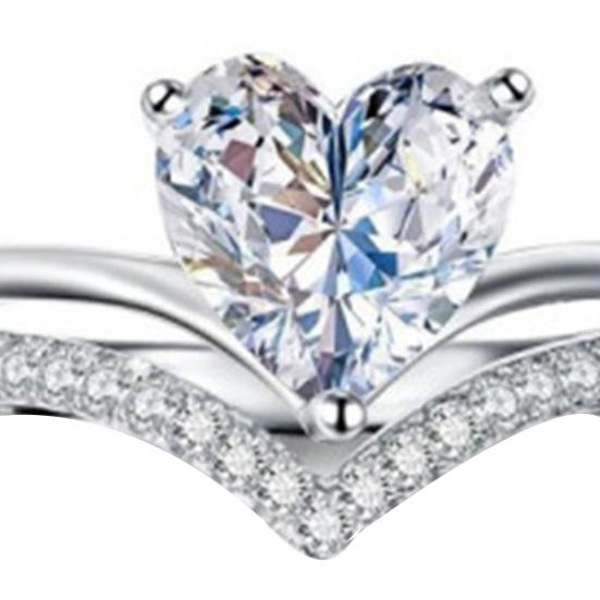 Кольцо на руку, изысканное мастерство, широкое применение, кольцо на палец в форме сердца, свадебные аксессуары