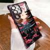 Чехол для телефона в японском стиле, старинный дом, для Samsung Galaxy A55 A35 A25 A15 5G A24 A23 A22 A32 A52 A52S A73 A51 A13 A12 4G