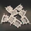 10Pcs For Jaguar XFL XEL Roof Moulding Drip Rail Clip Clips White