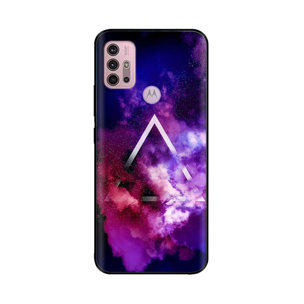 Чехол для Moto G30 Крутой модный узор Задняя крышка для Motorola Moto G10 G20 Чехол для MotoG30 G 30 Бампер Мягкий ТПУ Силиконовый чехол