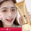 Red Ginseng Snail Facial Cleanser Moisturizing and Hydrating Facial Cleanser Foam Cleansing Pore