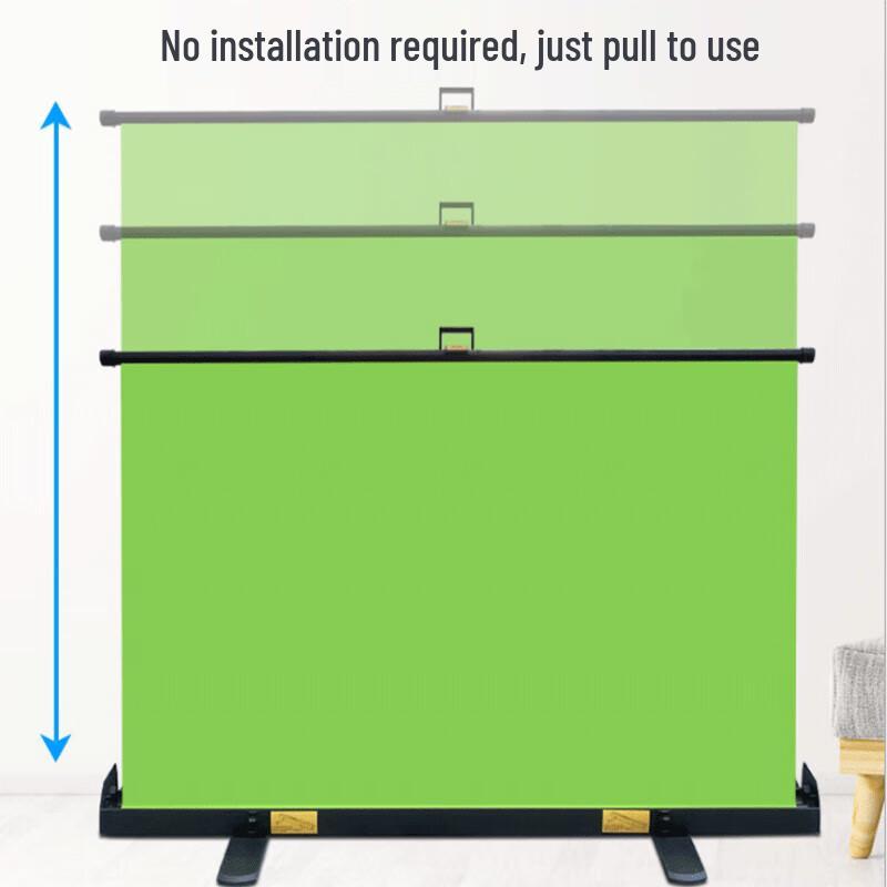 JiaShiYing Portable Chroma Key Background with Stand