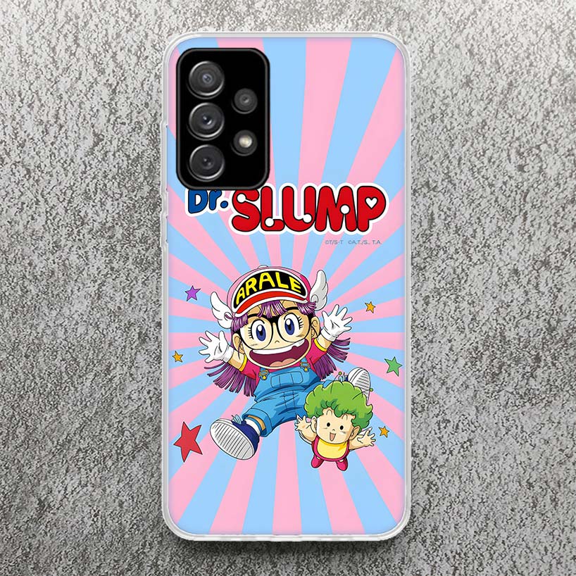 Arale Dr Slump Print Soft Case for Samsung A52 A50S A51 A42 A23 A22 A12 Phone Shell A41 A31 A21S A40 A30S A20E A10S A70 A71 A52