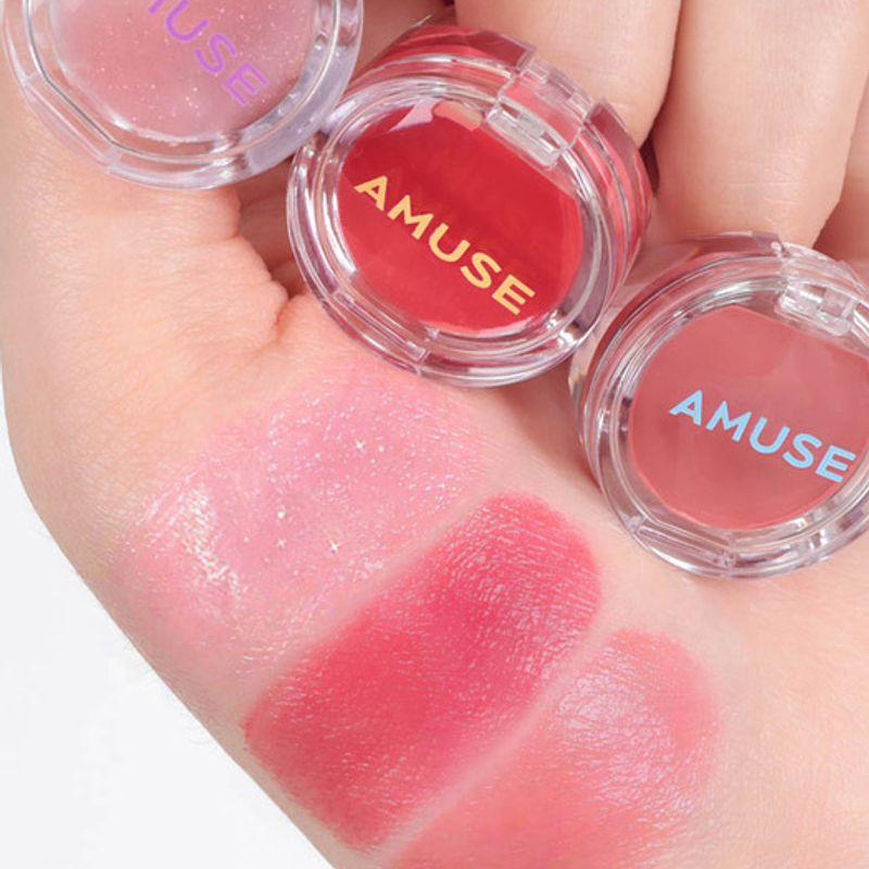 [Набор из 5 шт./НОВИНКА] Кольцо-бальзам для губ Amuse Набор украшений