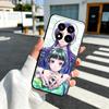 A-Apothecary D-Diaries Аниме Мягкий Чехол для Телефона для Xiaomi Redmi Note 12 13 14 15 Pro Plus 11 12S 11S 11T 10 4G Черная Задняя Крышка Sh