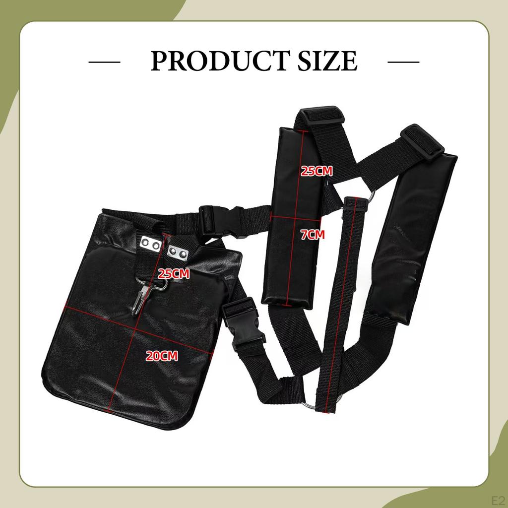 Дышащая наплечная система для триммера