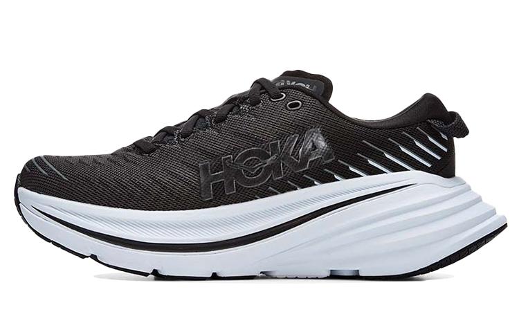 HOKA One One Bondi X Черный Белый Женский 1113513-BWHT