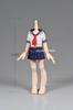 Toys & Hobbies [TOYBARJAPAN] 112 Action Figure Accessories  Compatible with TBLeague and Fairy Bodies High School Girl Sailor Uniform Set (Body and