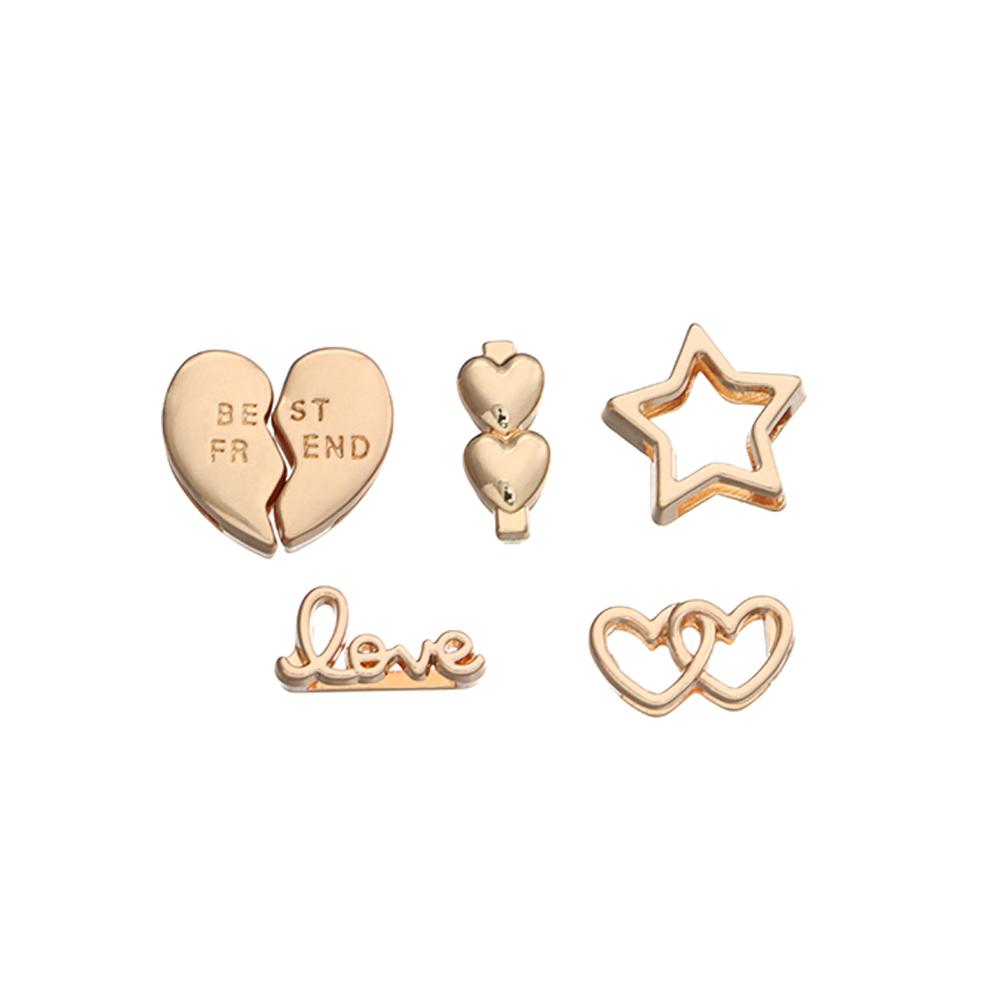 Accessories Decorative Ring Metal Charms Decorative Wristbelt Charms Watch Band Diamond Ornament